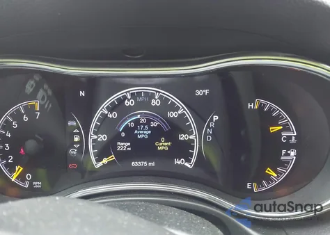 2020 Jeep Grand Cherokee Altitude 4X4 z USA, uszkodzony, nr VIN 1C4RJFAG1LC197234